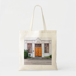 Noorse art nouveau deur tote bag