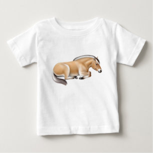 Noorse Baby T-Shirt voor paarden van Fjord