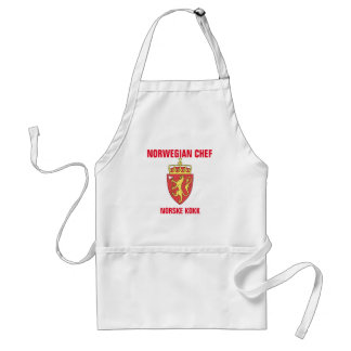 Noorse Barbecue Apron Standaard Schort