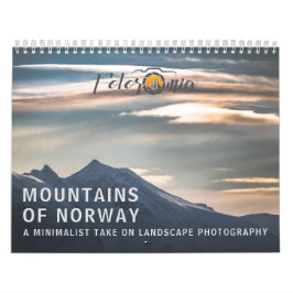Noorse Bergen 2027 Kalender