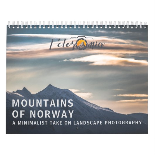 Noorse Bergen 2027 Kalender (Hoes)