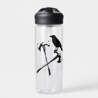 Noorse bijlen en kraai