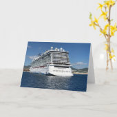 Noorse Bliss Kaart (Gele Bloem)