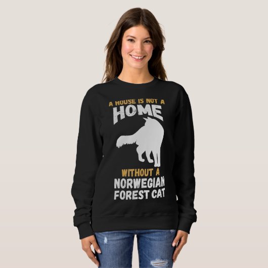 Noorse boseigenaar trui (Voorkant volledig)