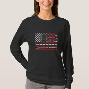 Noorse Boskat 4 juli Kattenpootafdruk T-shirt