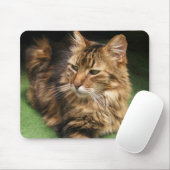 Noorse boskat muismat (Met muis)