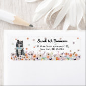 Noorse Boskat Noorse Kitten Etiket (Insitu)