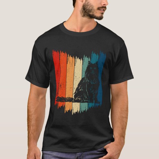 Noorse boskat t-shirt (Voorkant)