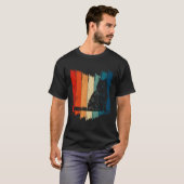 Noorse boskat t-shirt (Voorkant volledig)