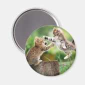 Noorse boskittens magneet (Voorkant / Achterkant)