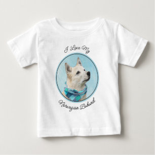 Noorse Buhund Schilderij - Mooie Originele Honden