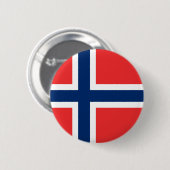 Noorse Button (Voorkant /achterkant)
