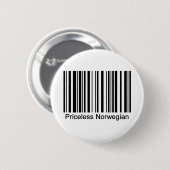Noorse Button (Voorkant /achterkant)