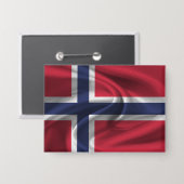 Noorse Button (Voorkant / Achterkant)