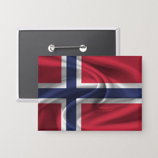Noorse Button (Voorkant / Achterkant)