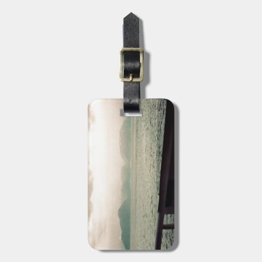 Noorse cruise bagagelabel (Voorkant verticaal)