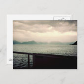 Noorse cruise briefkaart (Voorkant / Achterkant)