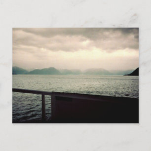 Noorse cruise briefkaart