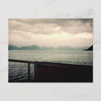 Noorse cruise briefkaart