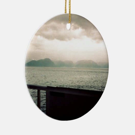 Noorse cruise keramisch ornament (Rechts)