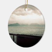 Noorse cruise keramisch ornament (Links)