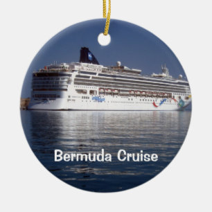 Noorse Dageraad, Bermuda Cruise Keramisch Ornament