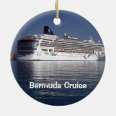 Noorse Dageraad, Bermuda Cruise Keramisch Ornament (Achterkant)