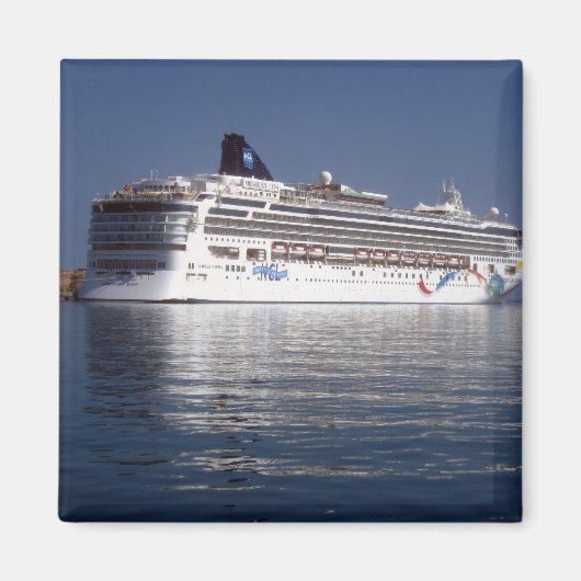 Noorse Dageraad Magneet (Voorkant)