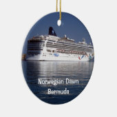 Noorse Dageraad, Noorse Dageraad, Bermuda Keramisch Ornament (Rechts)