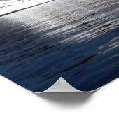 Noorse Dageraad Poster (Hoek)