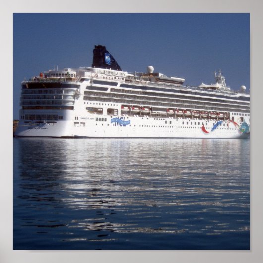 Noorse Dageraad Poster (Voorkant)