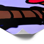 Noorse dame Pirate | AI Art Poster (Hoek)