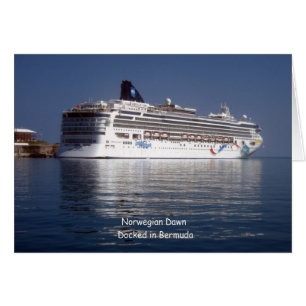 Noorse Dawn in Bermuda