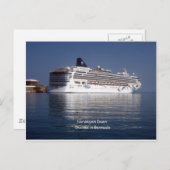 Noorse Dawn in Bermuda Briefkaart (Voorkant / Achterkant)