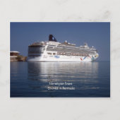 Noorse Dawn in Bermuda Briefkaart (Voorkant)