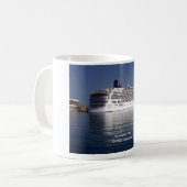 Noorse Dawn in Bermuda Koffiemok (Voorkant links)