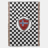 Noorse dekens deken (Voorkant Verticaal)