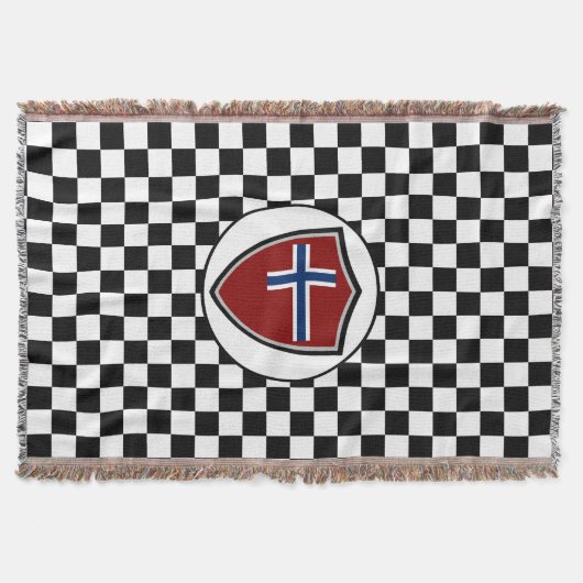 Noorse dekens deken (Voorkant)