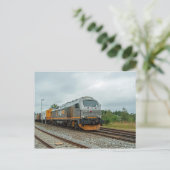 Noorse dieselcontainer briefkaart (Staand voorkant)