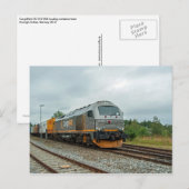 Noorse dieselcontainer briefkaart (Voorkant / Achterkant)