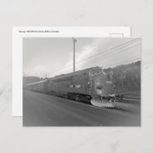 Noorse diesellocomotief di3 642 bij Dombas Briefkaart (Voorkant / Achterkant)