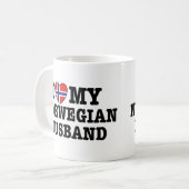 Noorse echtgenoot koffiemok (Voorkant links)