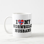 Noorse echtgenoot koffiemok (Links)