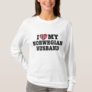 Noorse echtgenoot t-shirt