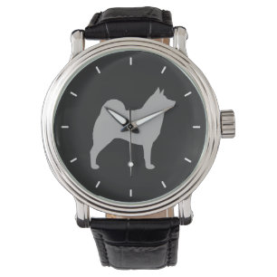 Noorse Eland Silhouet Horloge