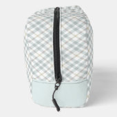 Noorse Elandhond en Village Schilderen Dog Art Toilettasje (Rechts)