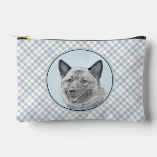 Noorse Elandhond Schilderij Mooie Originele Honden Etui