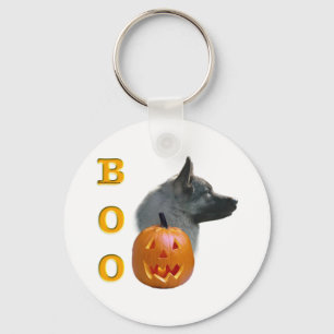 Noorse Elkhound Boo Sleutelhanger