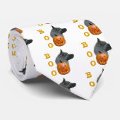 Noorse Elkhound Boo Stropdas (Opgerold)
