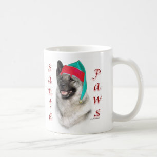 Noorse Elkhound Santa Paws Koffiemok